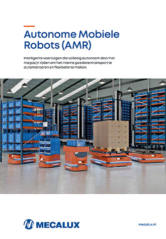 Catalogus Autonome mobiele robots (AMR)