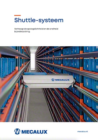Catalogus Shuttlesysteem voor dozen en magazijnbakken
