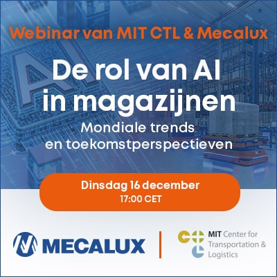 Webinar van MIT CTL & Mecalux