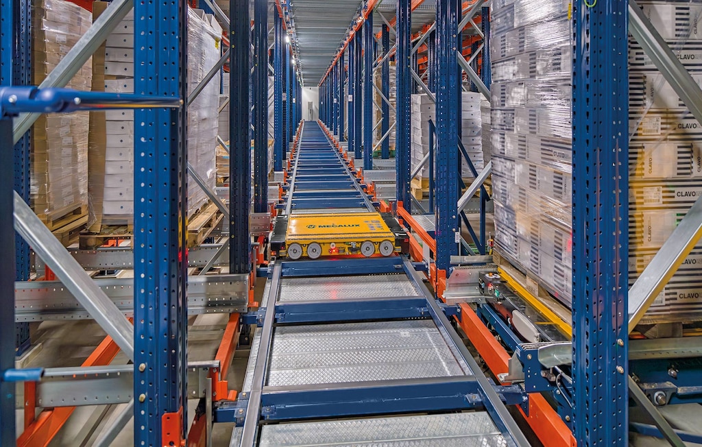 3D automatisch Pallet Shuttle-systeem