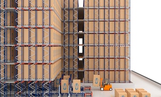 Het 3D automatisch Pallet Shuttle-systeem maakt optimaal gebruik van de ruimte voor meer capaciteit