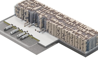 Het 3D automatisch Pallet Shuttle-systeem maakt optimaal gebruik van de ruimte voor meer capaciteit