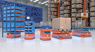 Autonome mobiele robots (AMR)