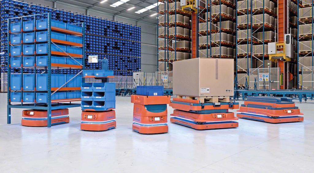 Autonome mobiele robots (AMR) Autonome mobiele robots (AMR)