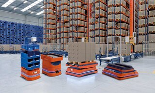 Autonome mobiele robots (AMR)