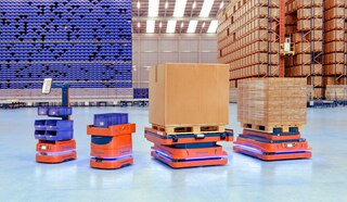 Autonome mobiele robots (AMR)