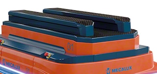 De AMR 600 en AMR 1500 modellen zijn voorzien van hefplatforms