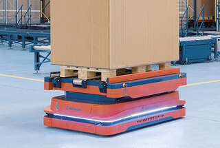 Autonome mobiele robots (AMR)