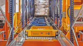 Automatisch Pallet Shuttle-systeem