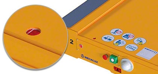 De sensoren in de shuttle hebben meerdere functies