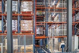 Het Automatische Pallet Shuttle-systeem wordt aanbevolen voor het beheer van SKU's met een hoge omloopsnelheid