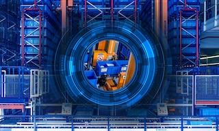 Het implementeren van automatische magazijnsystemen is een groeiende trend in Logistiek 4.0 Het implementeren van automatische magazijnsystemen is een groeiende trend in Logistiek 4.0