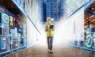 Digital warehousing gebruikt de techniek en automatisering om processen te optimaliseren