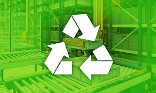 Duurzame logistiek heeft tot doel het milieueffect van de supply chain te verminderen
