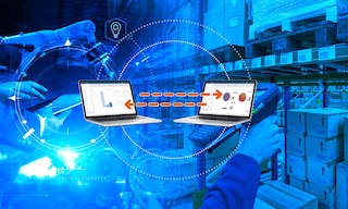 Het gebruik van de EDI technologie in de logistiek vergemakkelijkt de communicatie tussen het magazijn, de toeleveranciers en de klanten