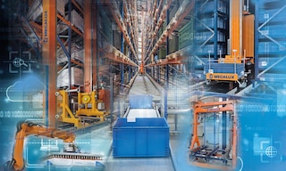Flexibele automatisering betekent de implementatie van opslagoplossingen die zijn afgestemd op de behoeften van de klant Flexibele automatisering betekent de implementatie van opslagoplossingen die zijn afgestemd op de behoeften van de klant