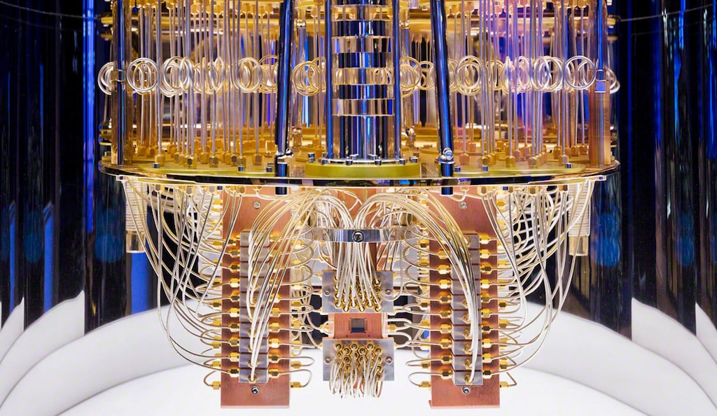 Kwantumcomputing zal de verwerkingssnelheid van apparatuur met technologieën als machine learning of Big Data kunnen verveelvoudigen (Foto credits: Quantum Computer - IBM, gelicentieerd onder CC BY 2.0)