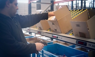 Pick to tote: sneller picken door orders direct in containers te picken