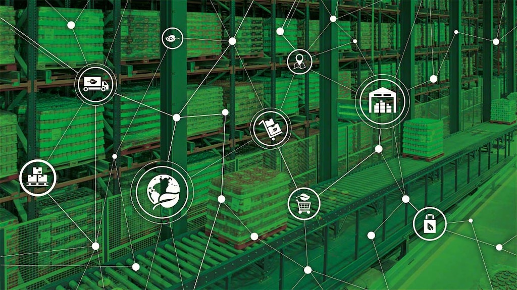 Het pull-systeem bevordert de toepassing van duurzame logistiek