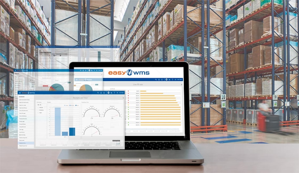 Supply Chain Analytics is een geavanceerde functionaliteit die het bundelen van in het magazijn geproduceerde gegevens vereenvoudigt