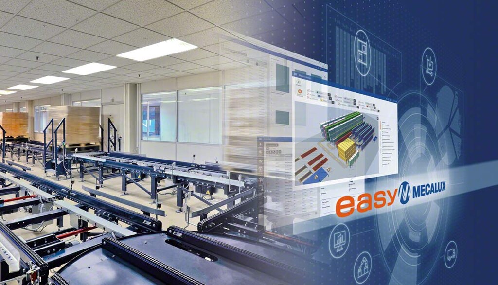 De Easy WMS-module voor Productie beheert alle productiegerelateerde handelingen