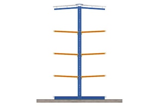 Overdekte draagarmstellingen kunnen buiten worden geïnstalleerd