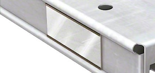 Magnetische signalisatieborden worden gebruikt om producten en niveaus te identificeren