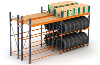 Eenzelfde module van een grootvakstelling kan worden geconfigureerd voor verschillende toepassingen