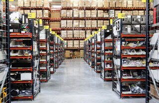 De M7-pickingstellingen kunnen worden gecombineerd met conventionele stellingen