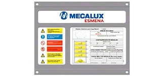 De typeplaatjes geven de technische kenmerken van de M7-grootvakstelling en breedvakstelling aan