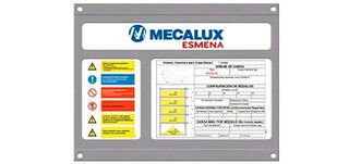 De typeplaatjes geven de technische kenmerken van de M7-grootvakstelling en breedvakstelling aan
