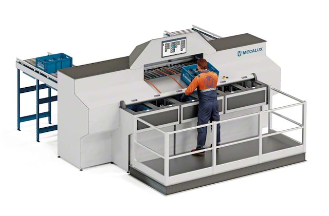 Hoogrendement picking-station Hoogrendement picking-station