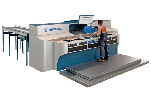 Hoogrendement picking-station