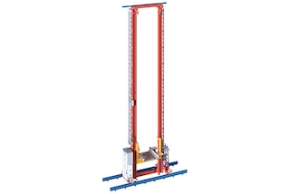De magazijnkraan SC1 magazijnkraan is enkel voor het automatische Pallet Shuttle-systeem