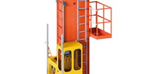 De magazijnkranen zijn uitgerust met verschillende veiligheidsvoorzieningen voor onderhoudswerkzaamheden