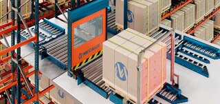 Snelsluitende deuren en lichtbarrières voorkomen dat mensen het afgeschermde gebied binnengaan