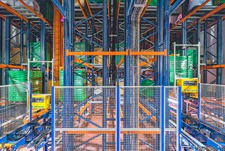 Magazijnkranen zijn geschikt voor koelhuizen