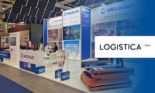 Mecalux staat met de nieuwste innovaties voor slimme magazijnen op Logistica Next 2026