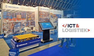 Mecalux op ICT & Logistiek 2025 in Utrecht