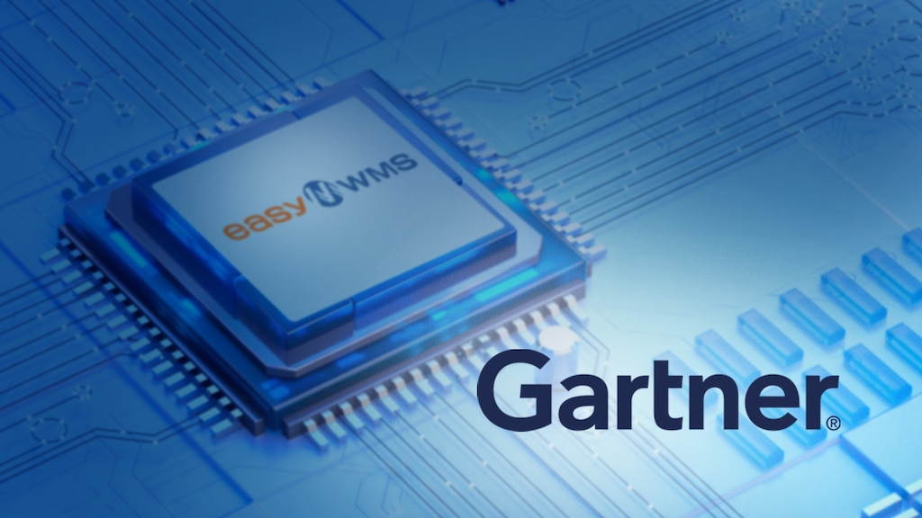 Mecalux in de Gartner Magic Quadrant 2026 met Easy WMS