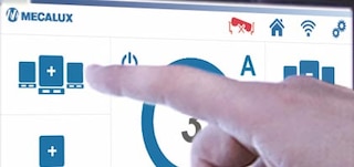 Met de continue laad- en losfunctie kunt u ervoor kiezen pallets continu te laden en te lossen