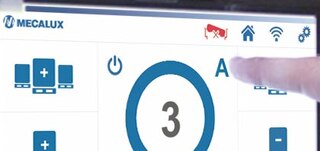 Via keuze pallets kunt u het type pallet selecteren dat moet worden verplaatst