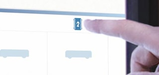 Via de noodfunctie kunt u een shuttle uit het kanaal halen