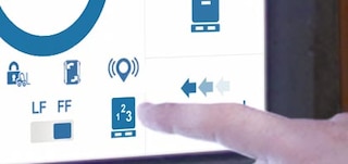 Met de functie pallet tellen kunt u het aantal pallets dat in het kanaal is opgeslagen tellen