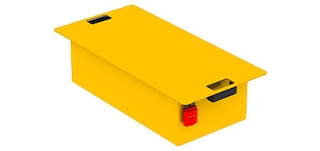 Pallet Shuttle lithium batterij