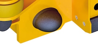 Antenne van het palletwagentje van de Pallet Shuttle