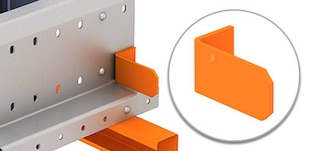 Railstopper voor shuttlestellingen