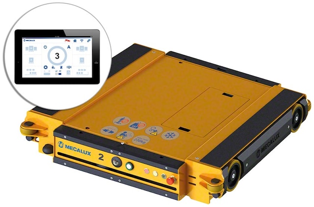 Het Pallet Shuttle systeem benut het vloeroppervlak maximaal en verhoogt de opslagcapaciteit