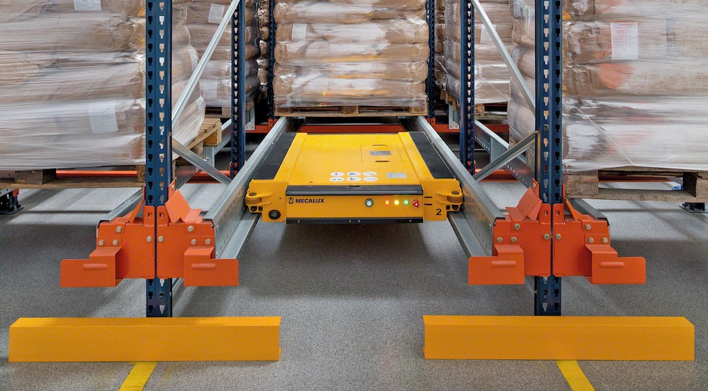 Pallet Shuttle-systeem Pallet Shuttle-systeem