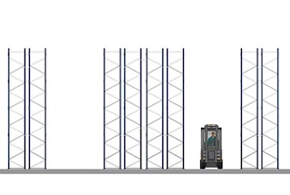 Dubbeldiepe palletstellingen